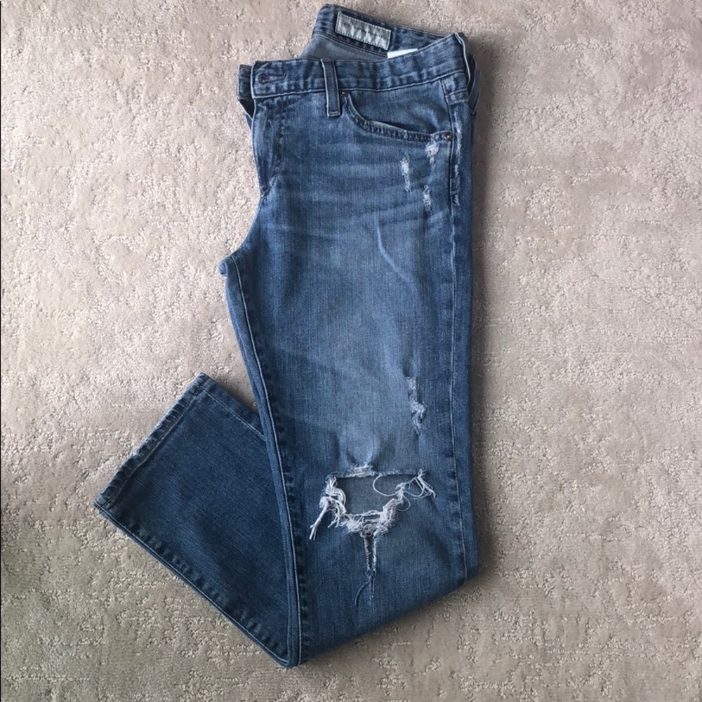 AG jeans 9”rise 14” leg opening 27” inseam aprox. - Picture 1 of 5